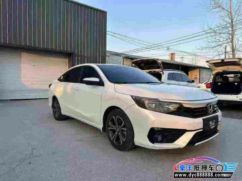 23年本田享域轿车抵押车出售