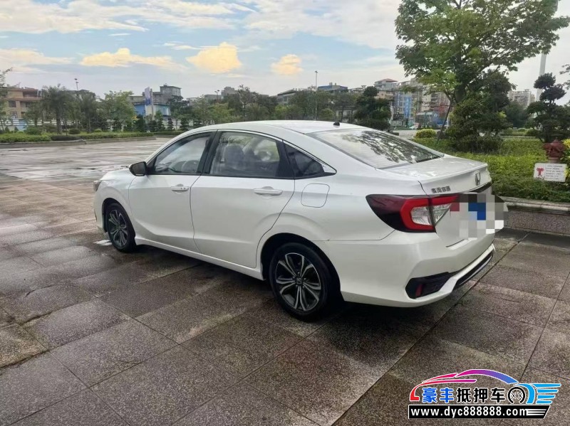 23年本田享域轿车抵押车出售