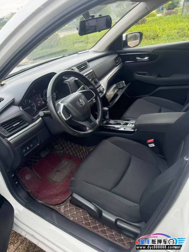 23年本田享域轿车抵押车出售