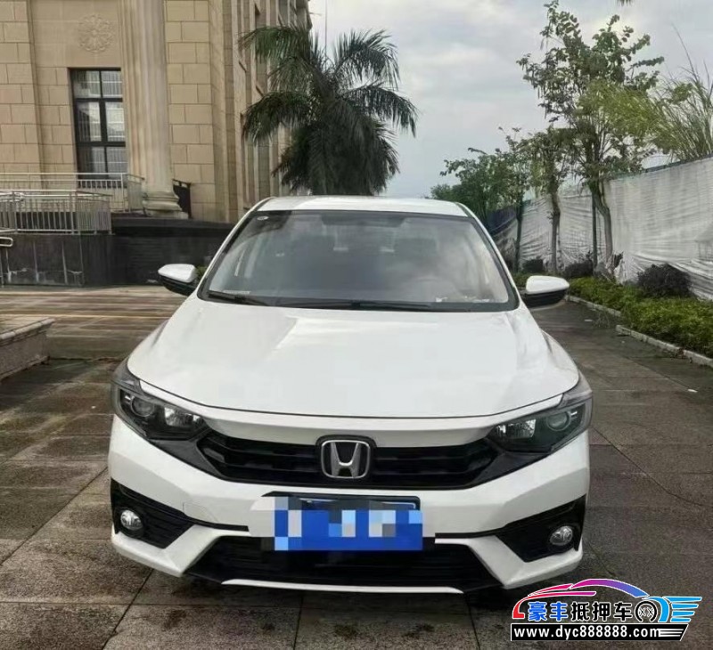 23年本田享域轿车抵押车出售