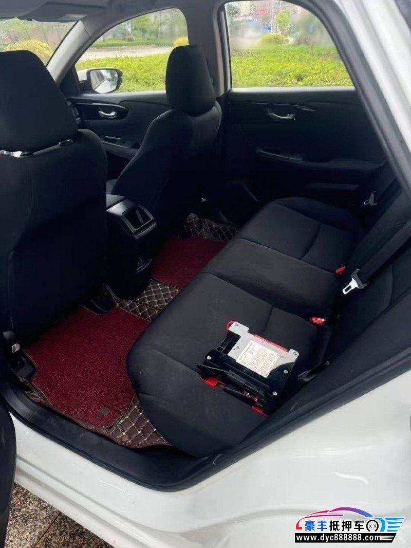 23年本田享域轿车抵押车出售