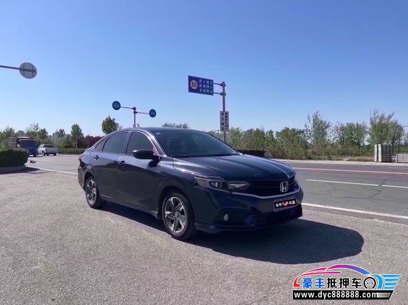21年本田享域轿车抵押车出售