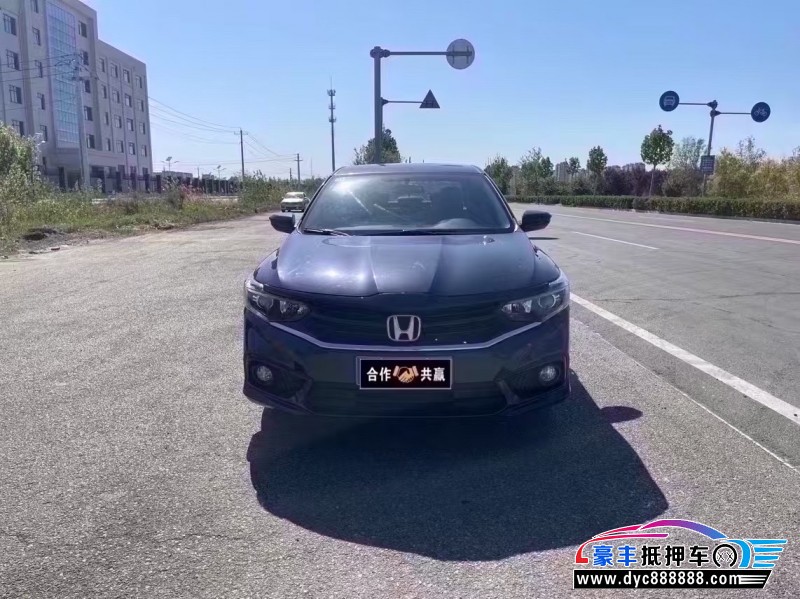 21年本田享域轿车抵押车出售