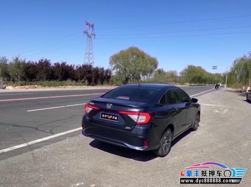 21年本田享域轿车抵押车出售