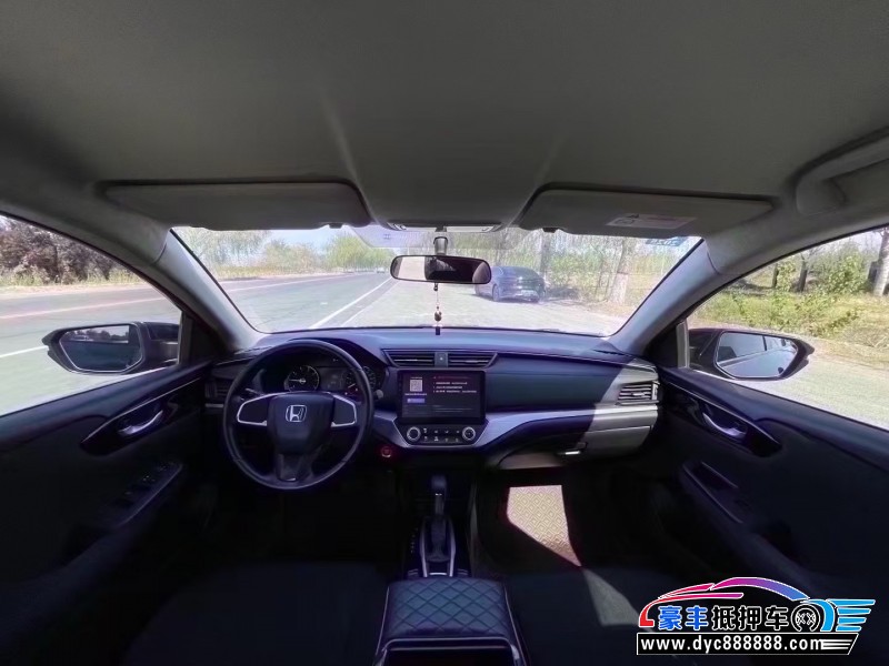 21年本田享域轿车抵押车出售