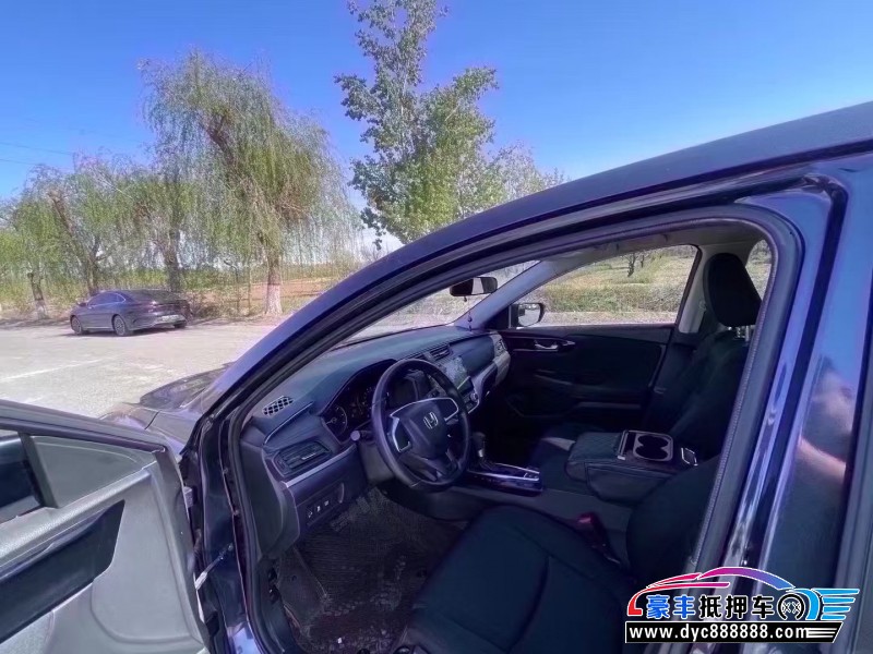 21年本田享域轿车抵押车出售