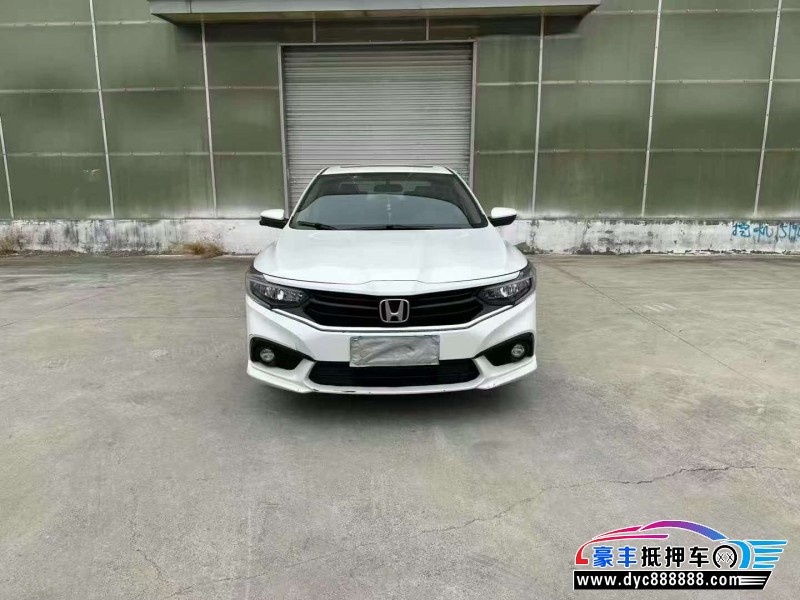 21年本田享域轿车抵押车出售
