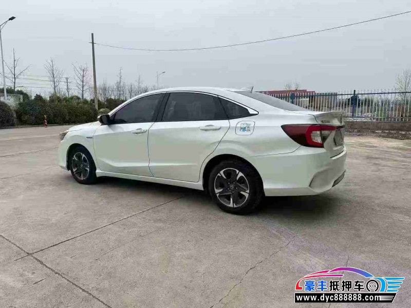 21年本田享域轿车抵押车出售