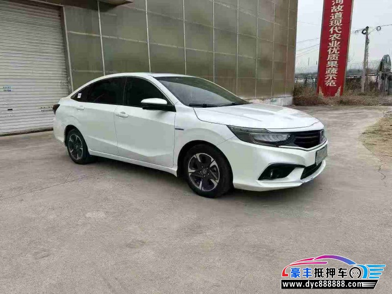 21年本田享域轿车抵押车出售