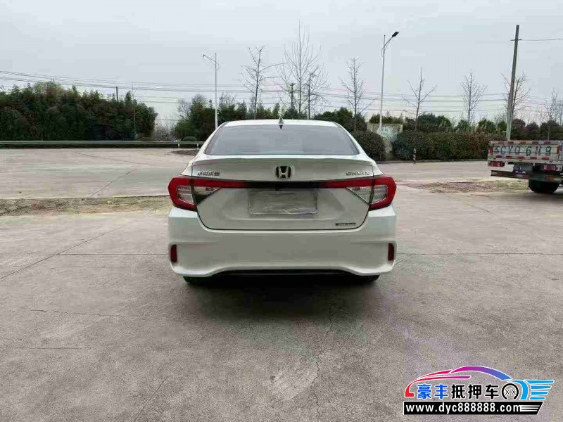 21年本田享域轿车抵押车出售