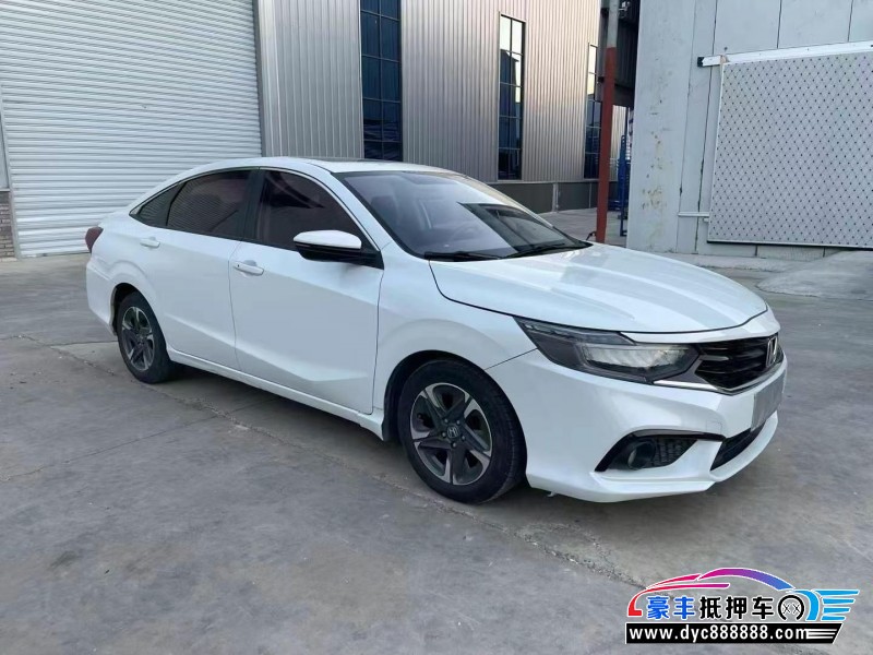 20年本田享域轿车抵押车出售