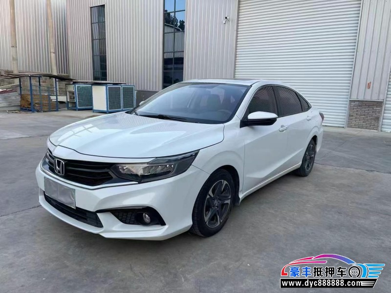 20年本田享域轿车抵押车出售