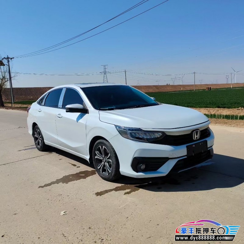 23年本田享域轿车抵押车出售