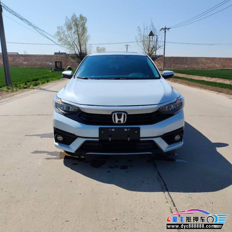 23年本田享域轿车抵押车出售