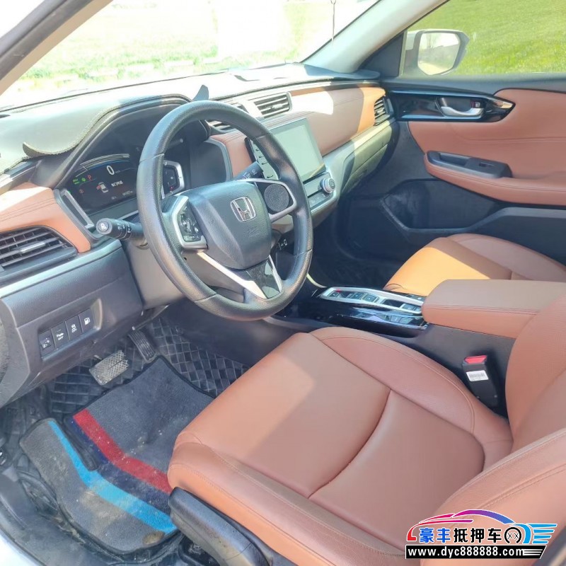 23年本田享域轿车抵押车出售