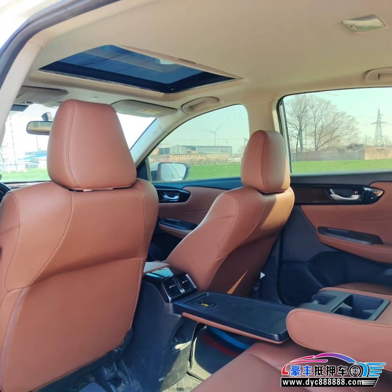 23年本田享域轿车抵押车出售