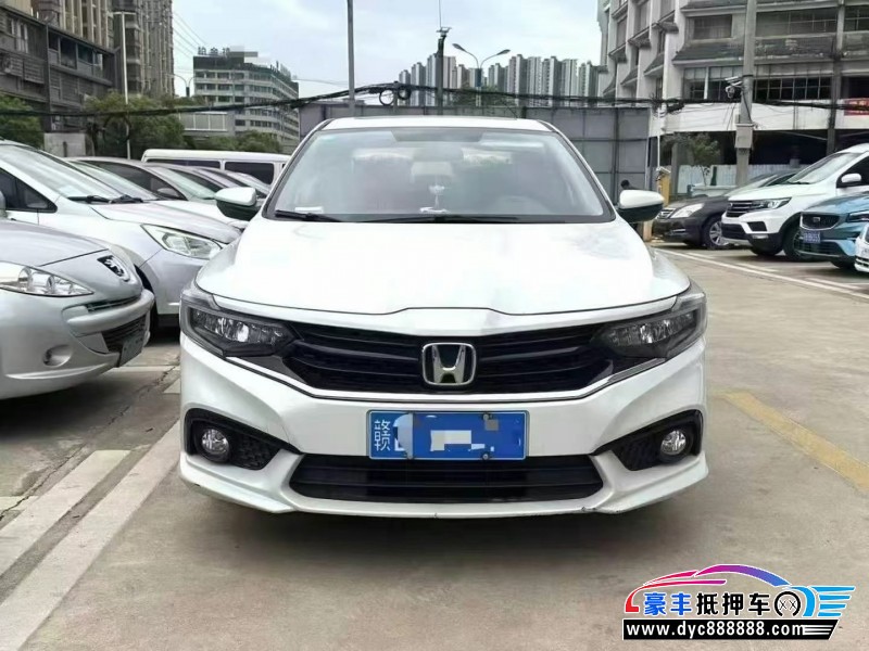20年本田享域轿车抵押车出售
