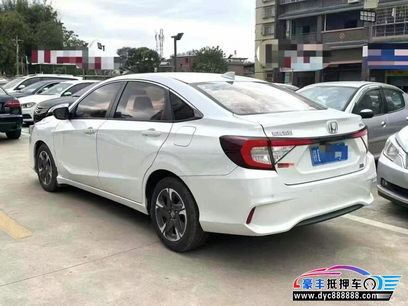 20年本田享域轿车抵押车出售