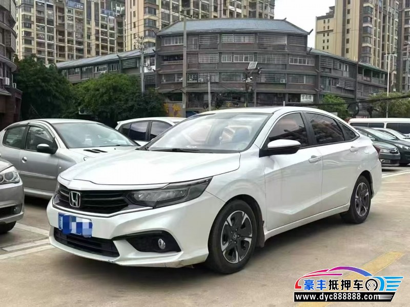 20年本田享域轿车抵押车出售