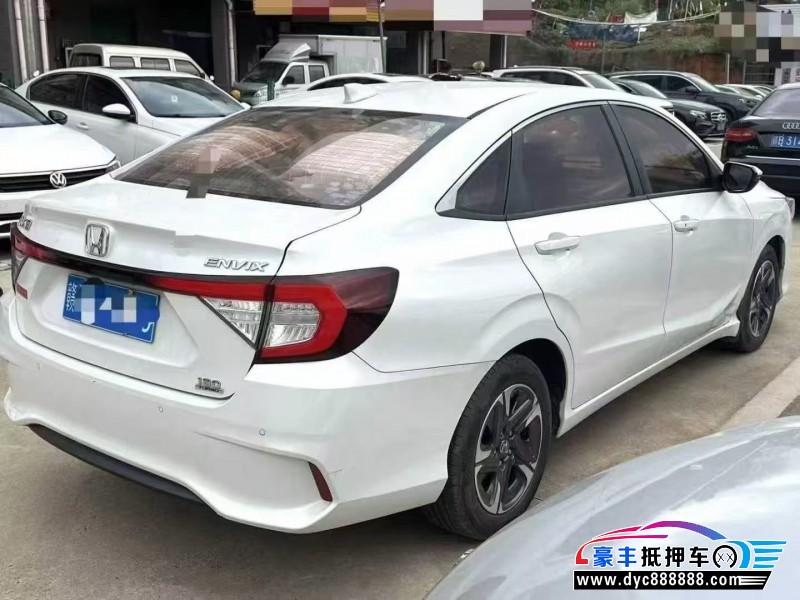 20年本田享域轿车抵押车出售