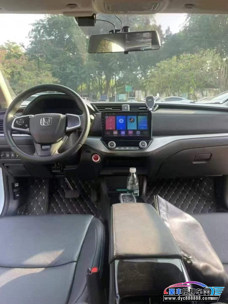 23年本田享域轿车抵押车出售