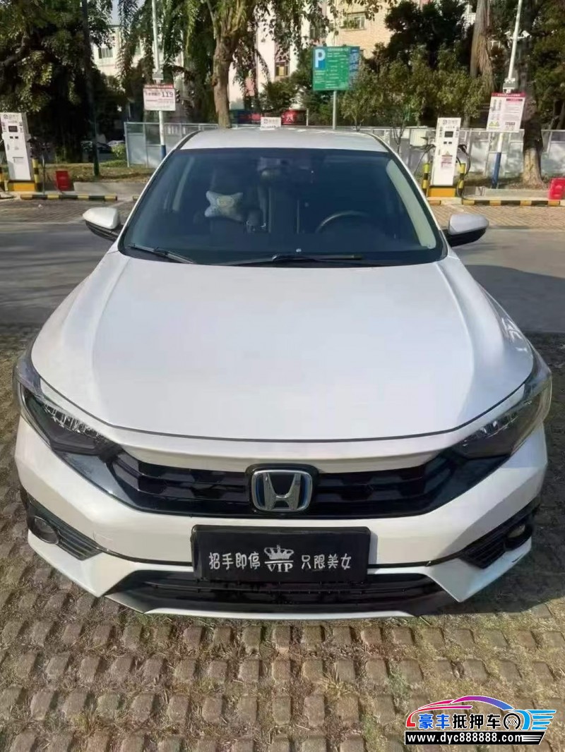 23年本田享域轿车抵押车出售