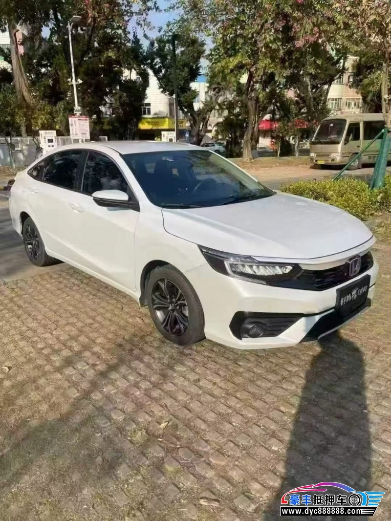 23年本田享域轿车抵押车出售