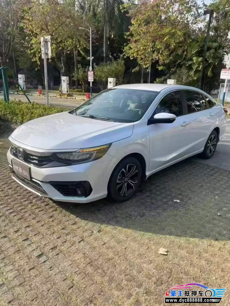 23年本田享域轿车抵押车出售
