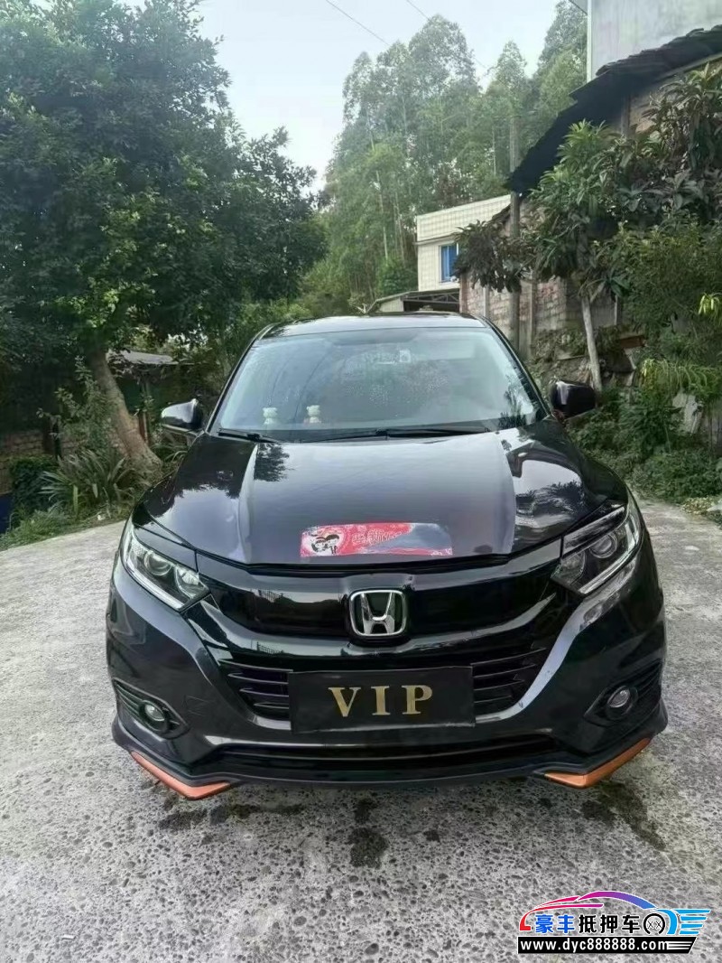 22年本田缤智轿车抵押车出售