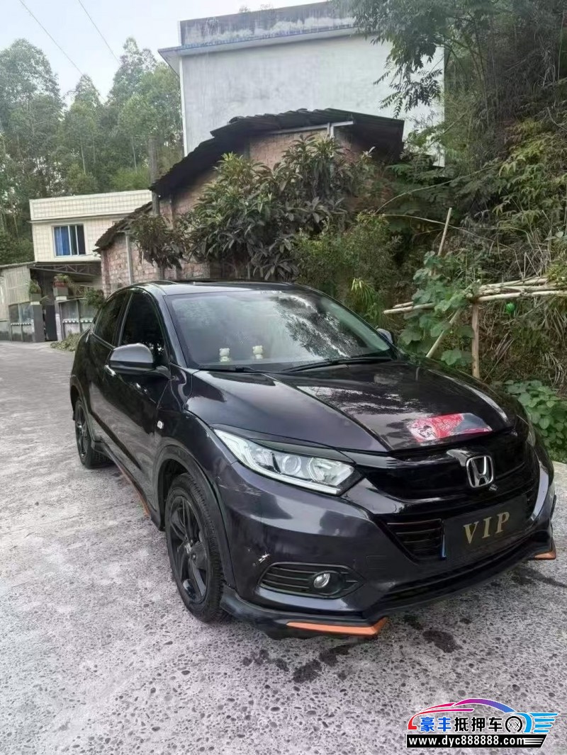 22年本田缤智轿车抵押车出售