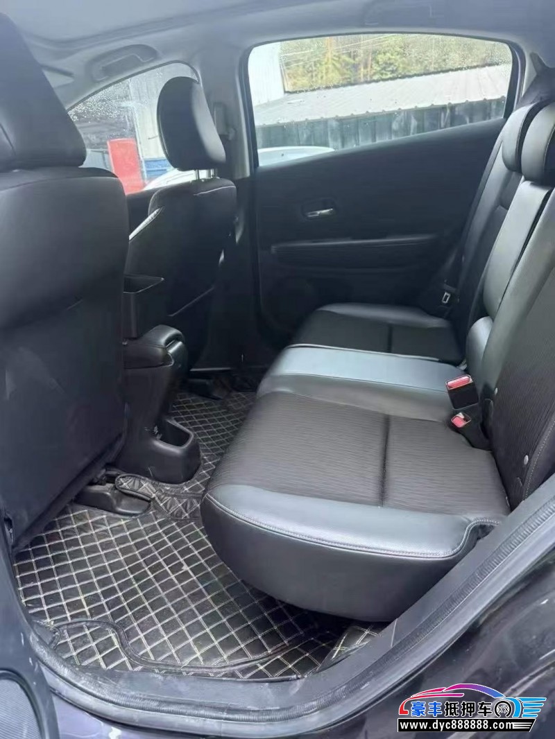 22年本田缤智轿车抵押车出售