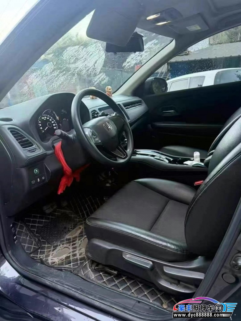 22年本田缤智轿车抵押车出售