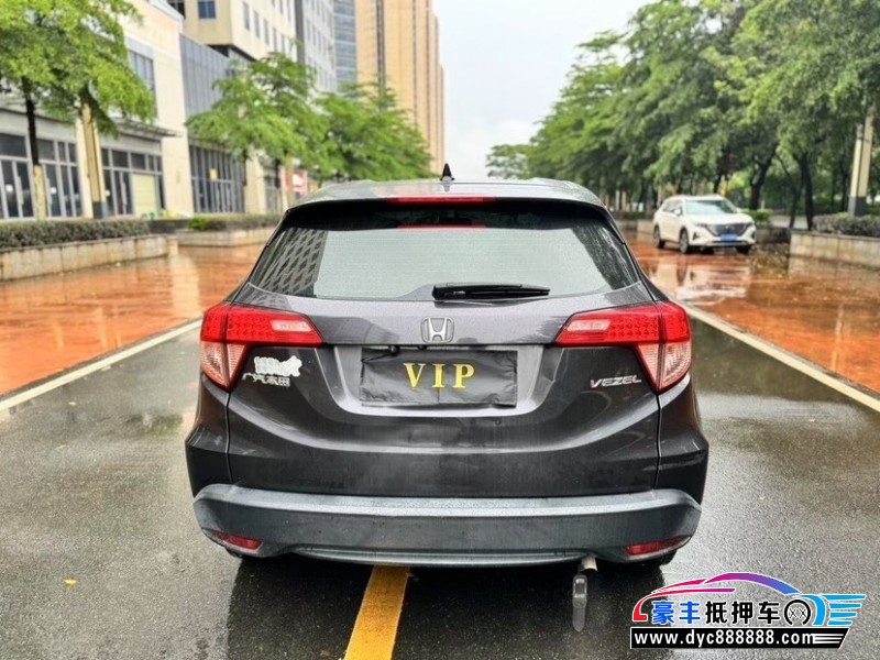 18年本田缤智轿车抵押车出售