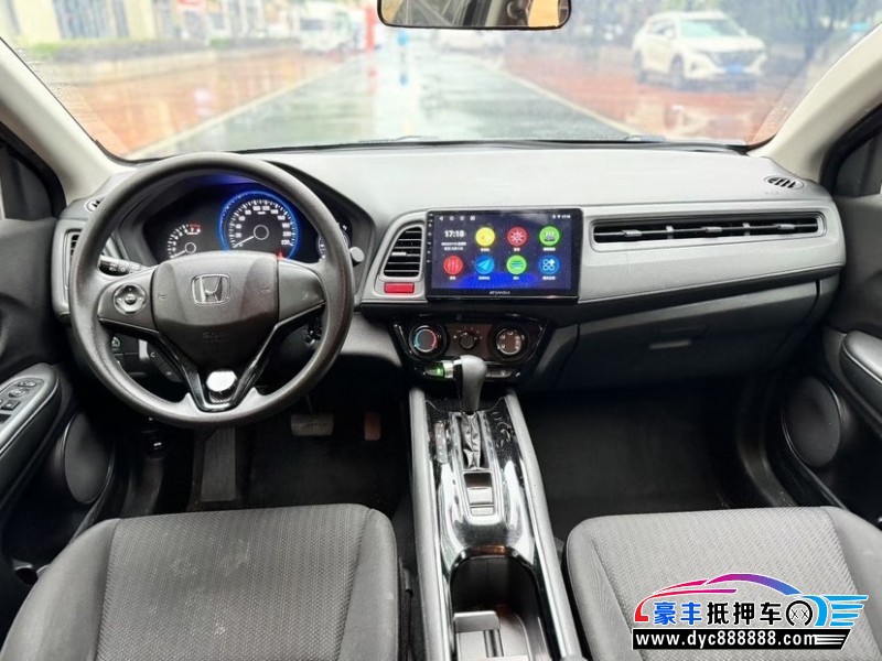 18年本田缤智轿车抵押车出售