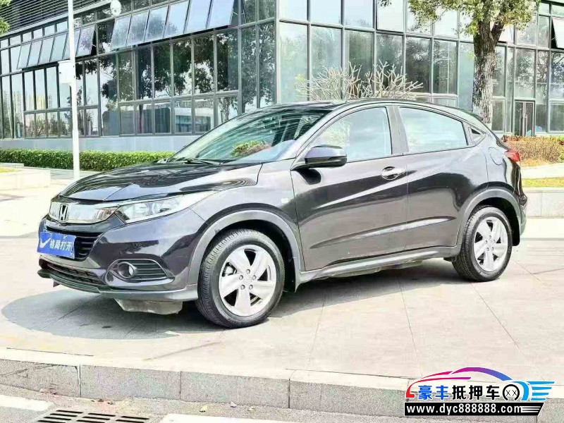 22年本田缤智轿车抵押车出售