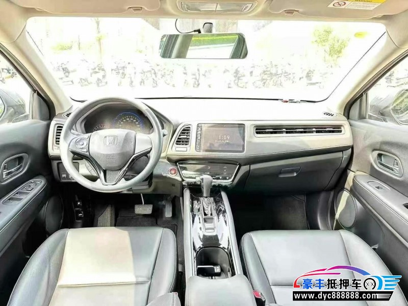22年本田缤智轿车抵押车出售