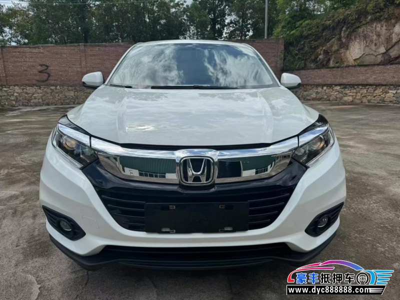 21年本田缤智轿车抵押车出售