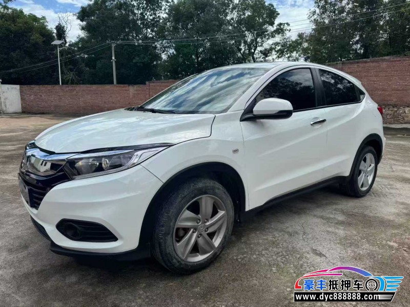 21年本田缤智轿车抵押车出售