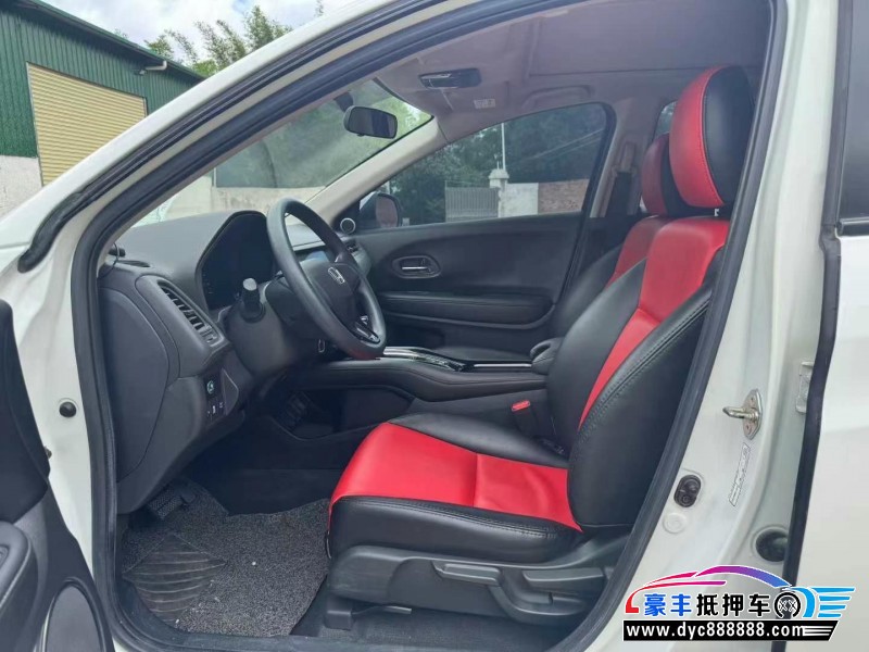 21年本田缤智轿车抵押车出售