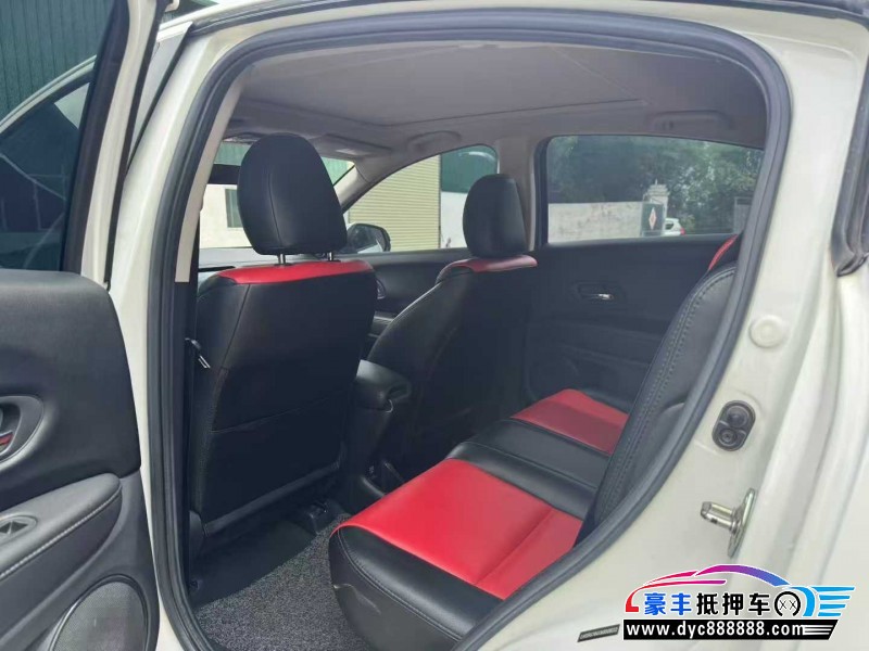 21年本田缤智轿车抵押车出售