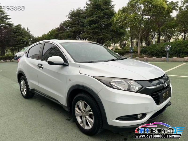 18年本田缤智轿车抵押车出售