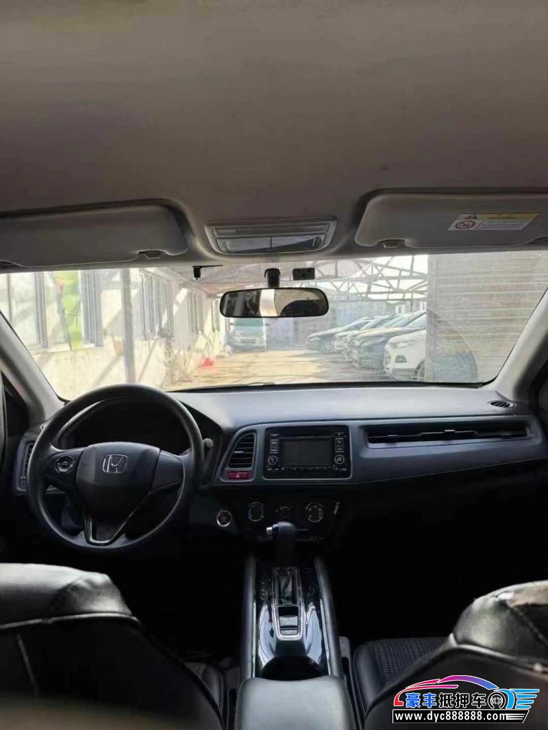 19年本田缤智轿车抵押车出售