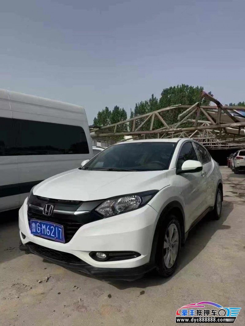 19年本田缤智轿车抵押车出售