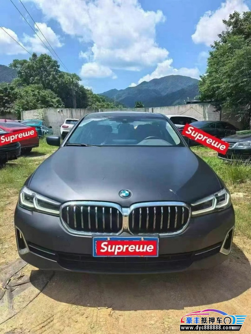 23年宝马5系轿车抵押车出售