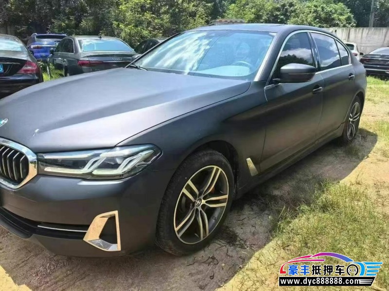 23年宝马5系轿车抵押车出售