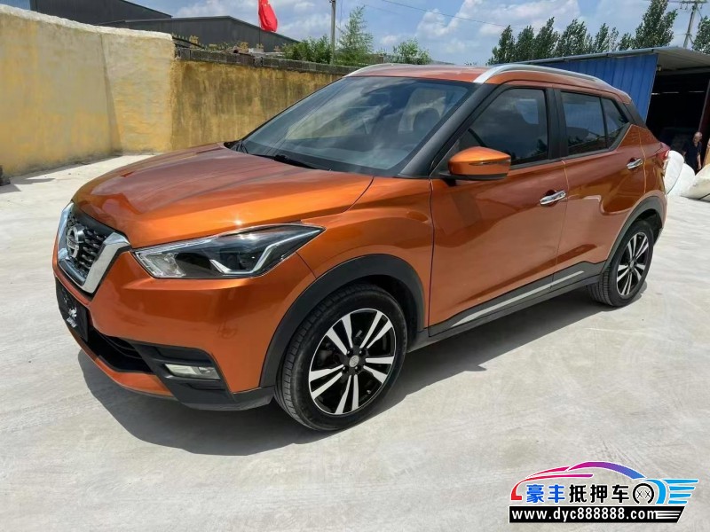 18年日产劲客轿车抵押车出售