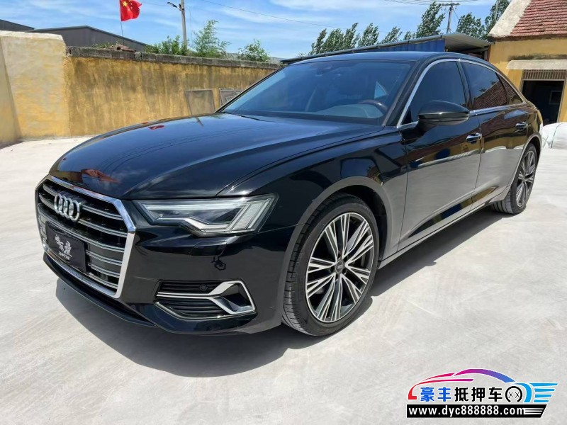 23年奥迪A6轿车抵押车出售