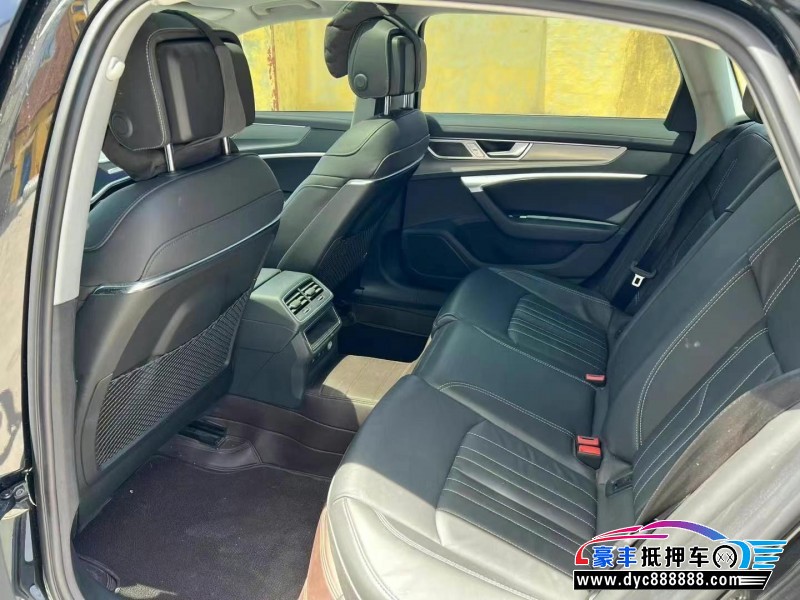 23年奥迪A6轿车抵押车出售