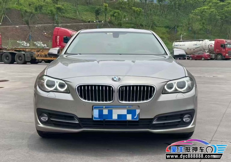 17年宝马5系轿车抵押车出售