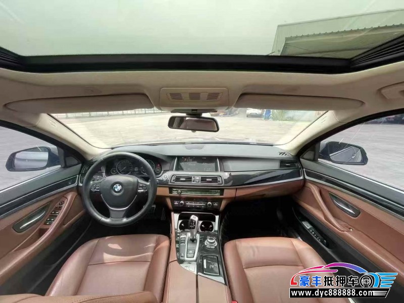 17年宝马5系轿车抵押车出售